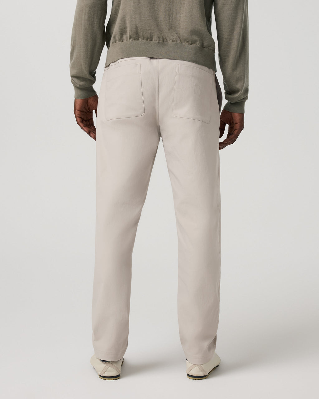Cascade Elastic Waist Trouser Classic Fit 30 | Pewter