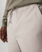 Cascade Elastic Waist Trouser Classic Fit 30 | Pewter