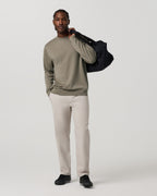 Cascade Elastic Waist Trouser Classic Fit 30 | Pewter