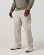 Cascade Elastic Waist Trouser Classic Fit 30 | Pewter