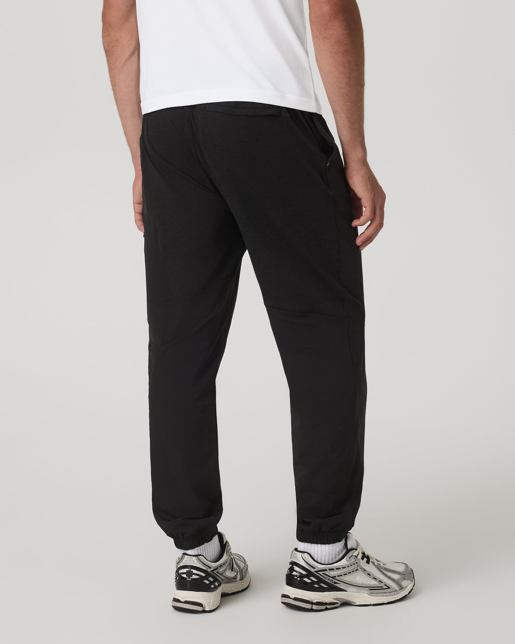 Coronado Mixed Media Sweatpant 28 | Black Heather