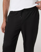 Coronado Mixed Media Sweatpant 28 | Black Heather