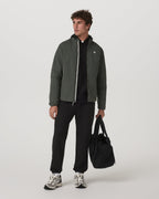 Coronado Mixed Media Sweatpant 28 | Black Heather