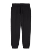 Coronado Mixed Media Sweatpant 28 | Black Heather