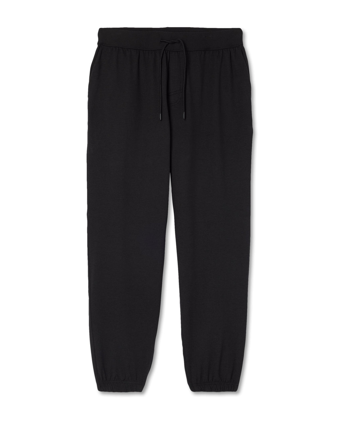 Coronado Mixed Media Sweatpant 28 | Black Heather