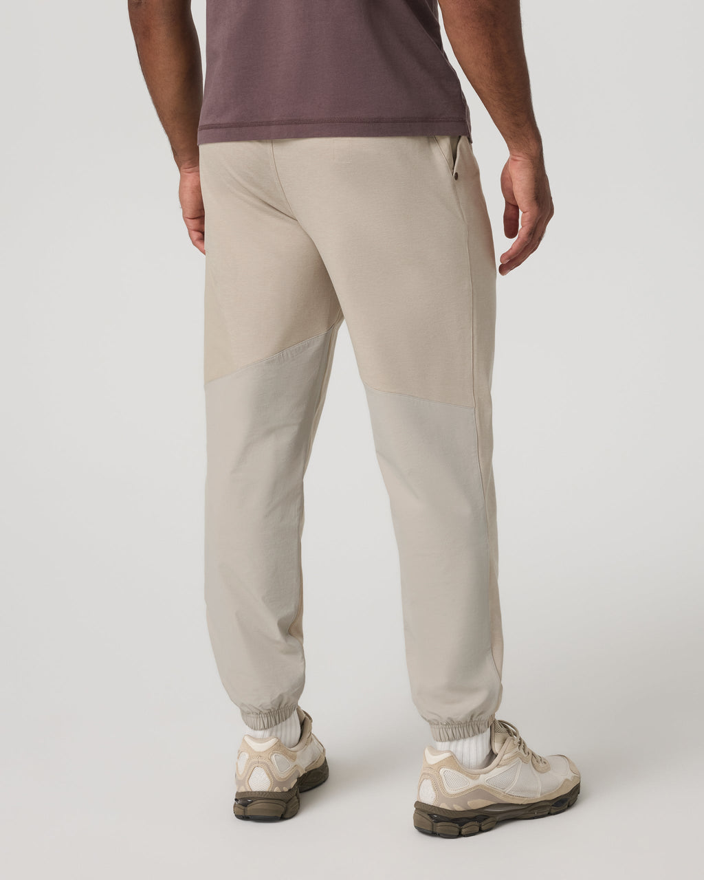 Coronado Mixed Media Sweatpant 28 | Limestone Heather