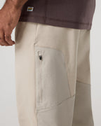 Coronado Mixed Media Sweatpant 28 | Limestone Heather