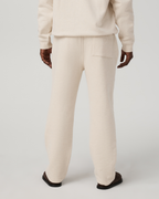 Seaside Straight Leg Sweatpant 30 | Buttermilk Heather