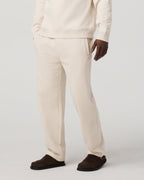 Seaside Straight Leg Sweatpant 30 | Buttermilk Heather