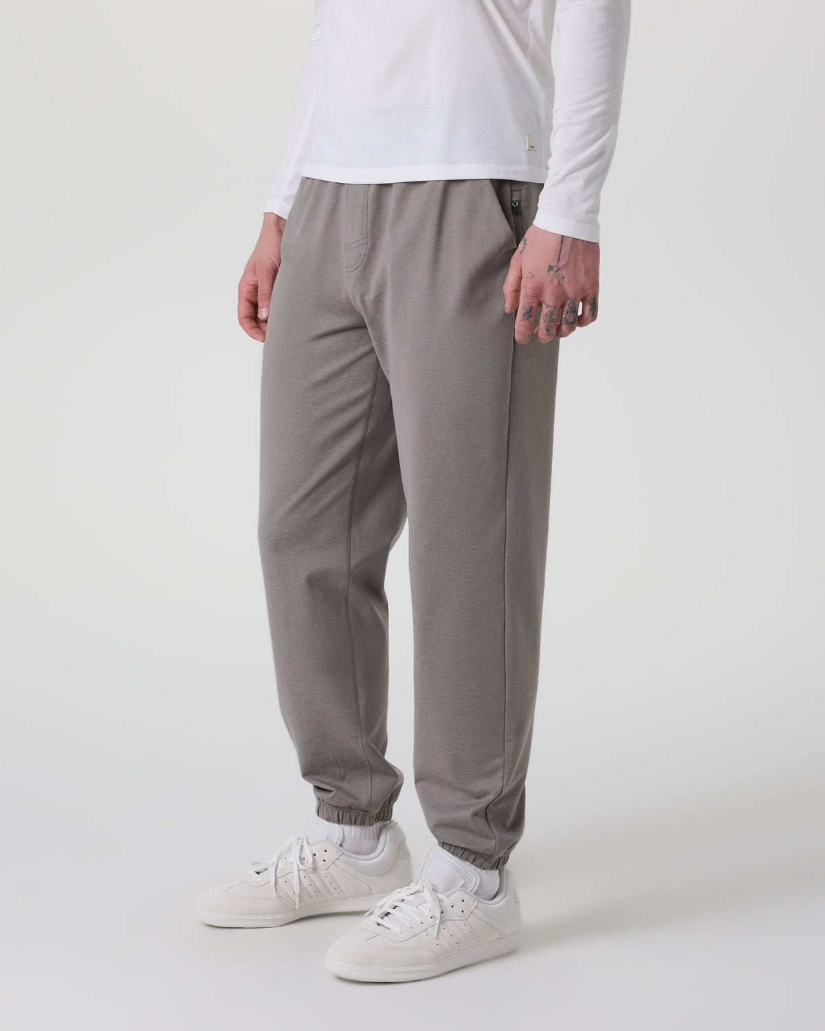 Coronado Sweatpant - Long | Dolomite Heather