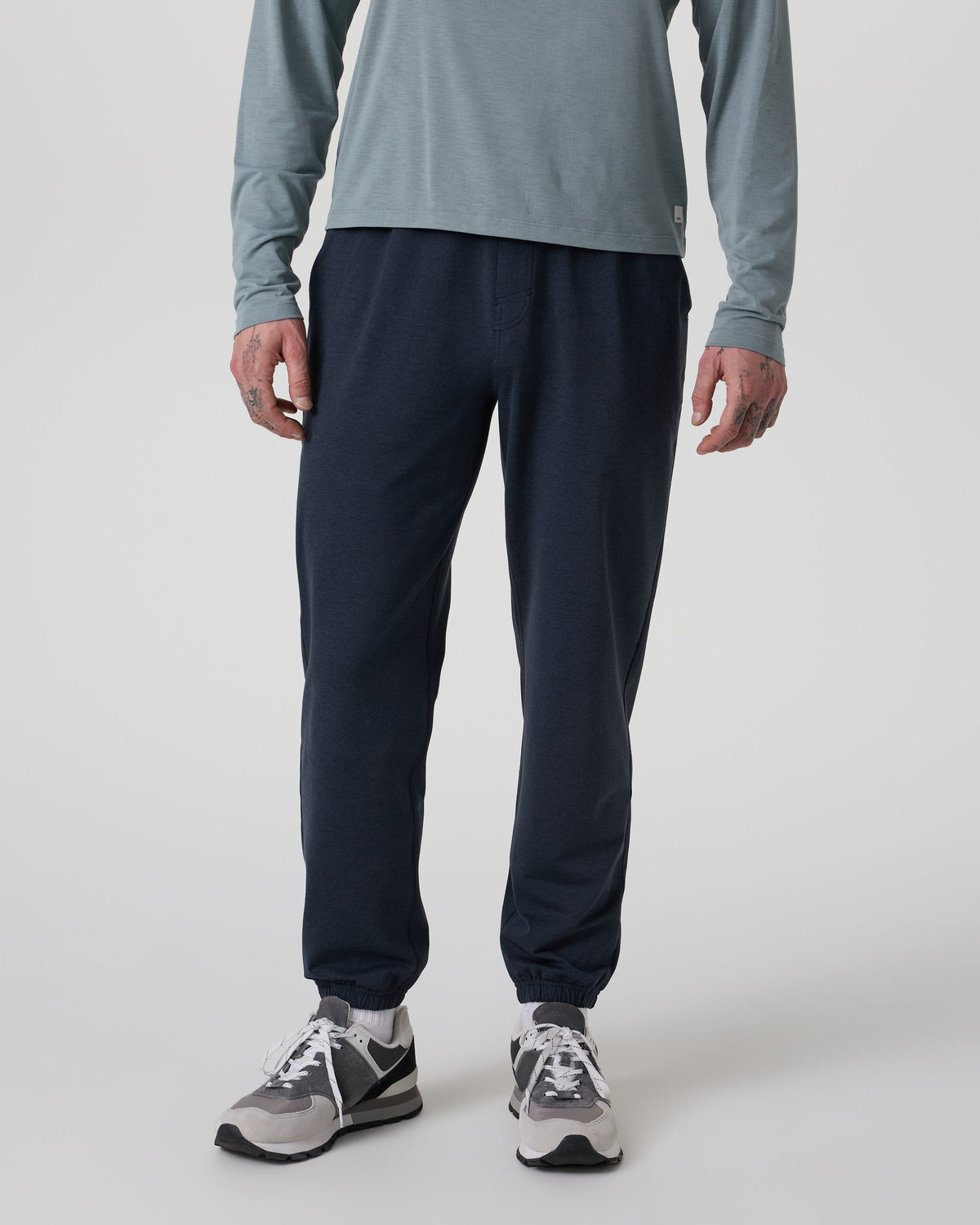 Coronado Sweatpant - Long | Midnight Heather