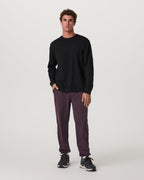 Coronado Sweatpant - Long | Raisin Heather