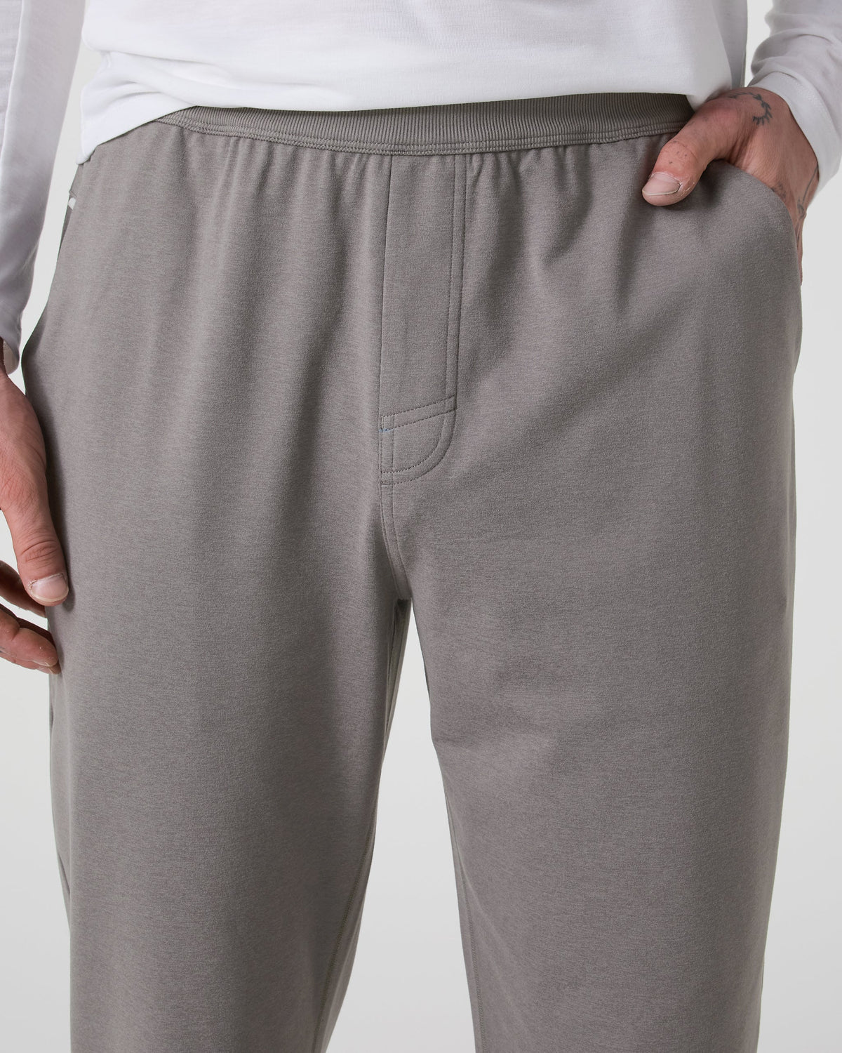 Coronado Sweatpant | Dolomite Heather