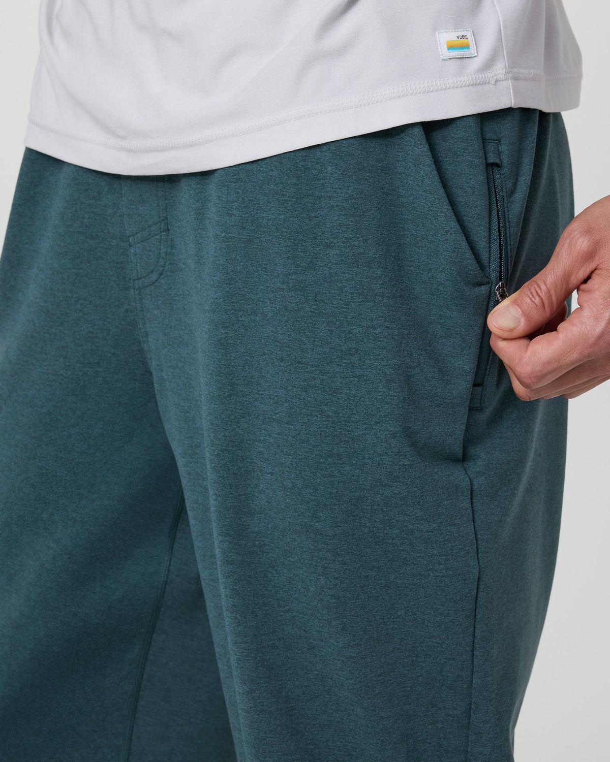 Coronado Sweatpant | Deep Sea Heather