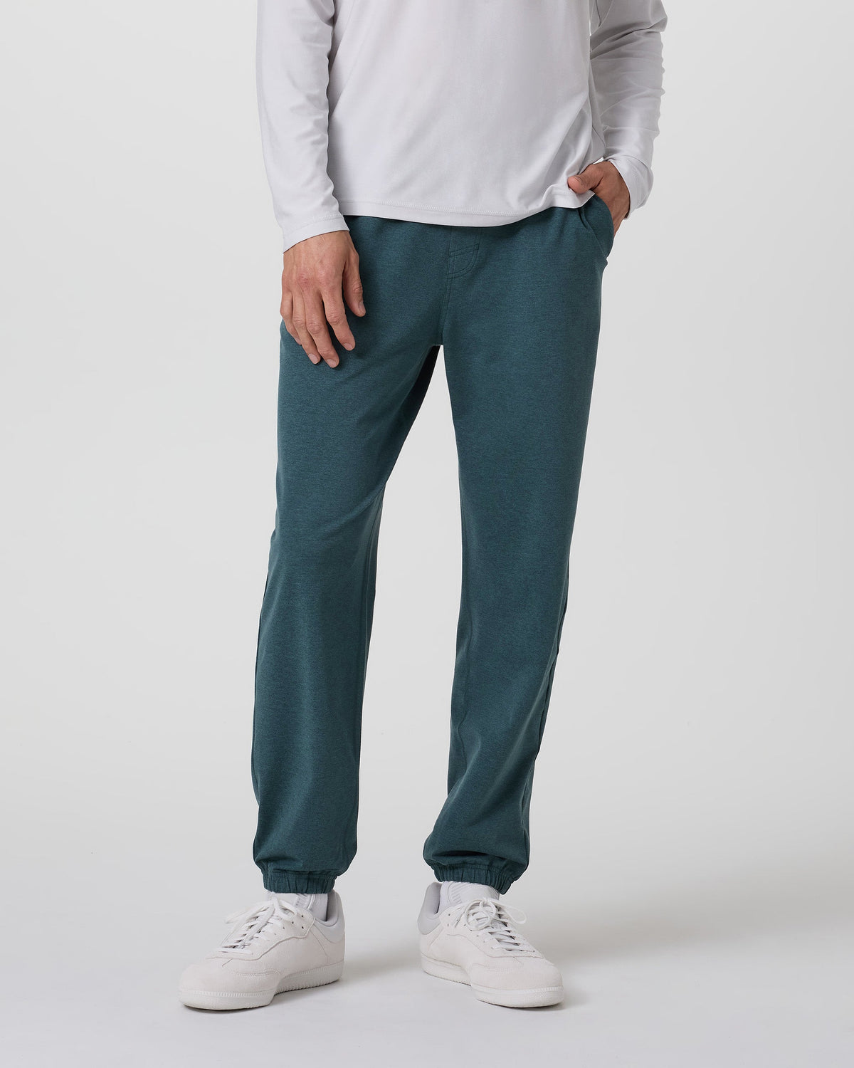 Coronado Sweatpant | Deep Sea Heather
