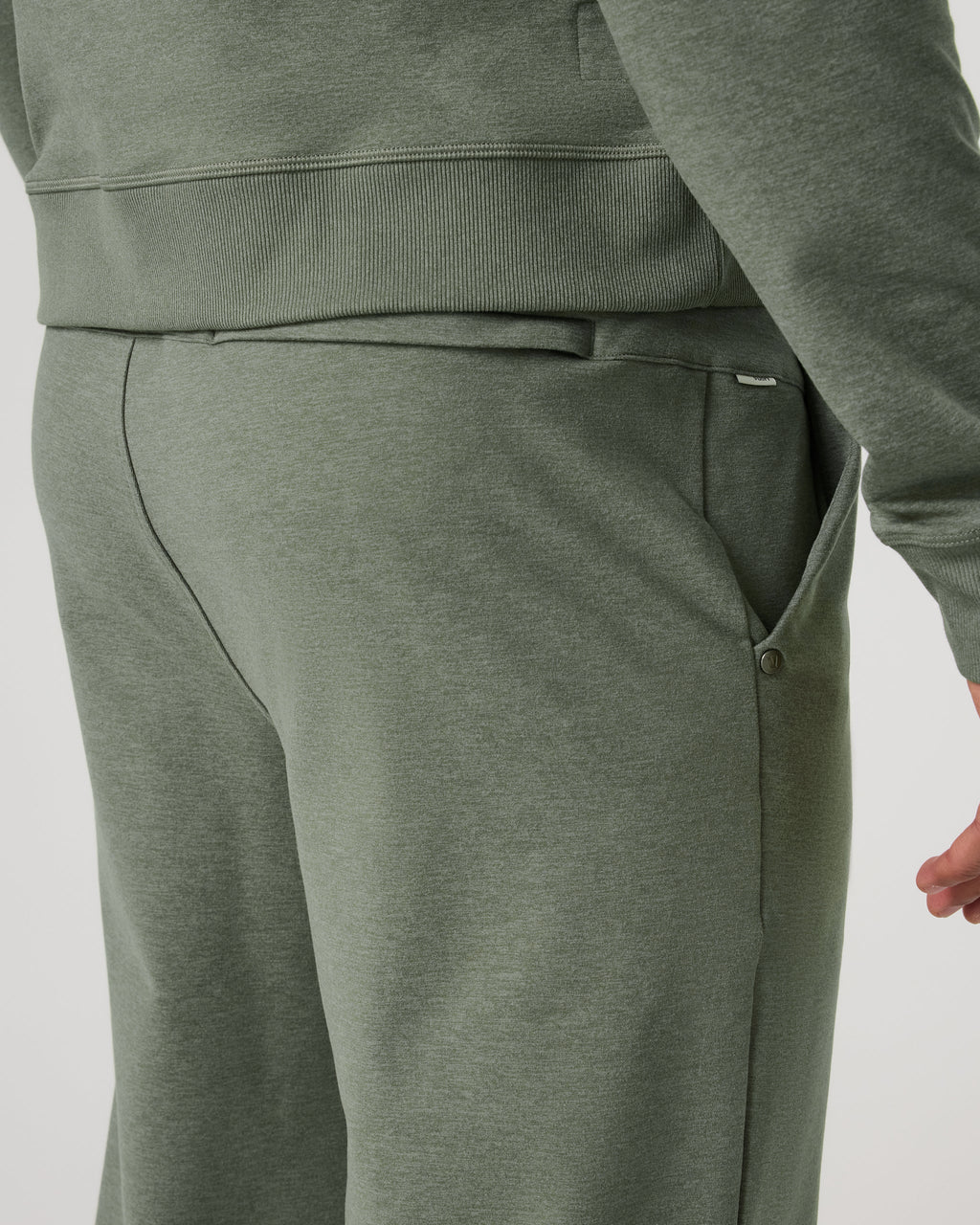 Coronado Sweatpant | Light Oregano Heather