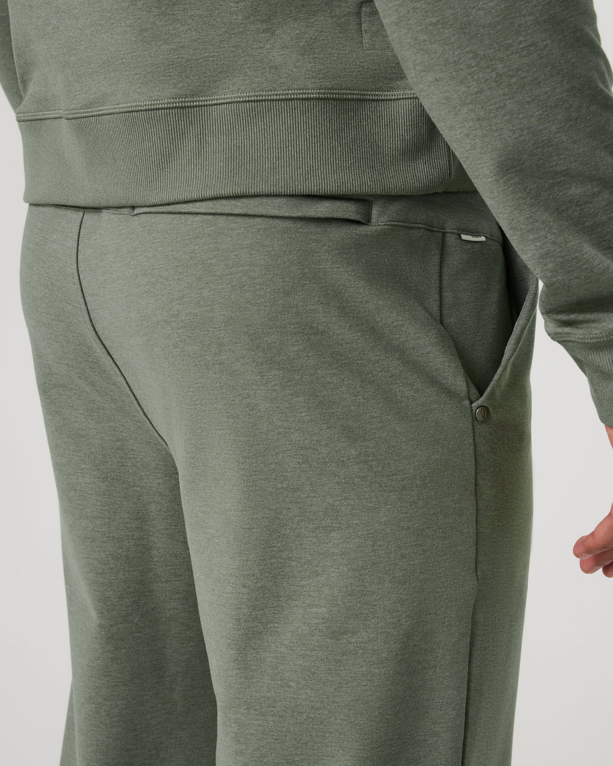 Coronado Sweatpant | Light Oregano Heather