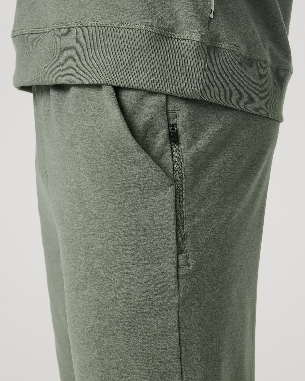Coronado Sweatpant | Light Oregano Heather