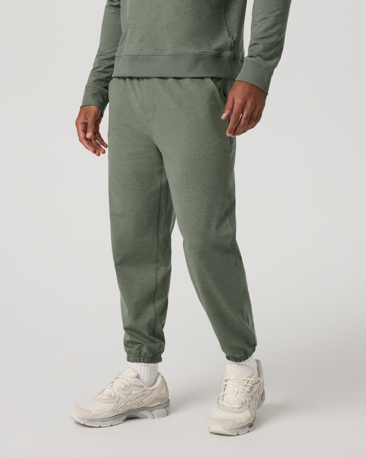 Coronado Sweatpant | Light Oregano Heather