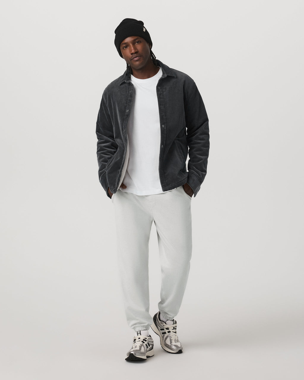 Coronado Sweatpant | Salt Heather