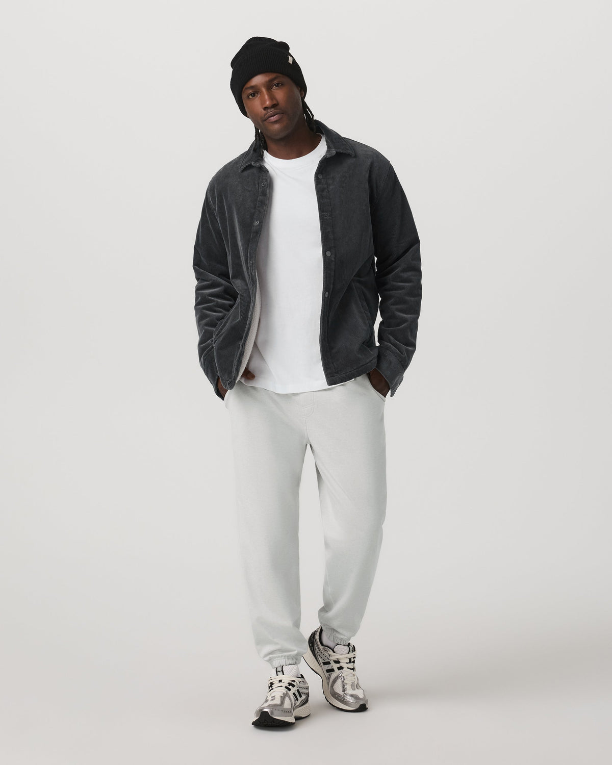 Coronado Sweatpant | Salt Heather