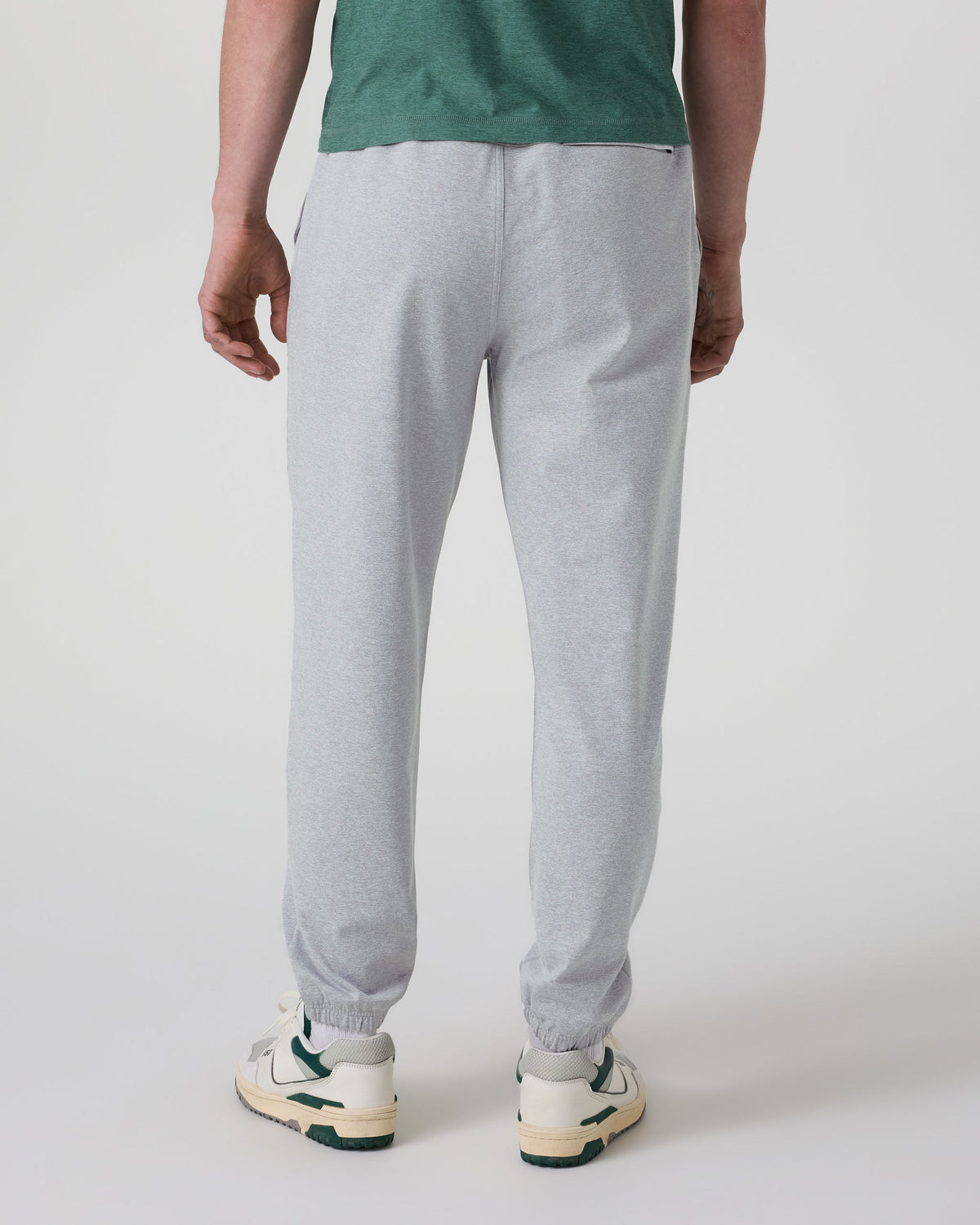 Coronado Sweatpant | Light Heather Grey