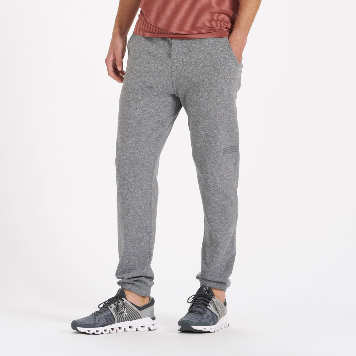 Balboa Pant | Heather Grey