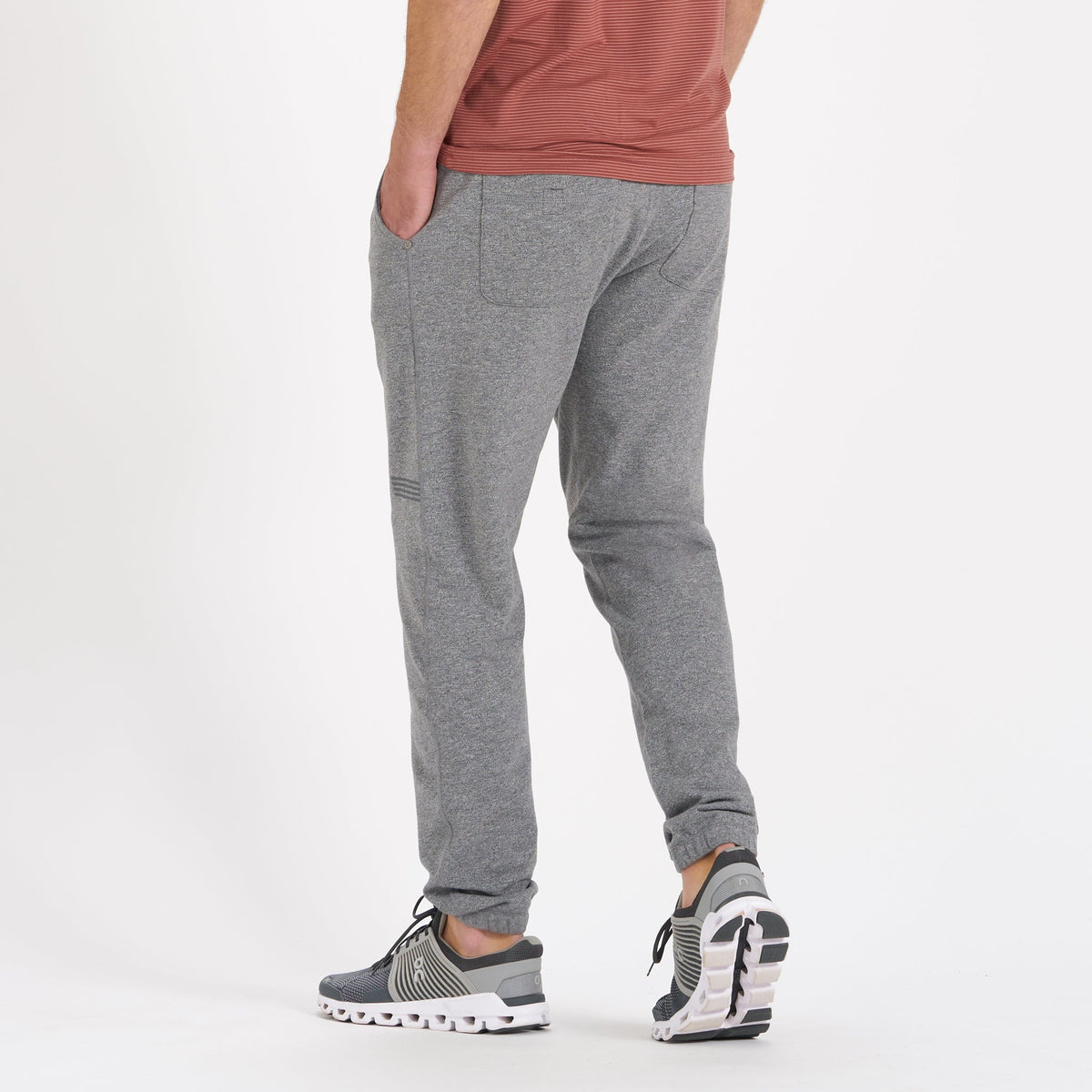 Balboa Pant | Heather Grey