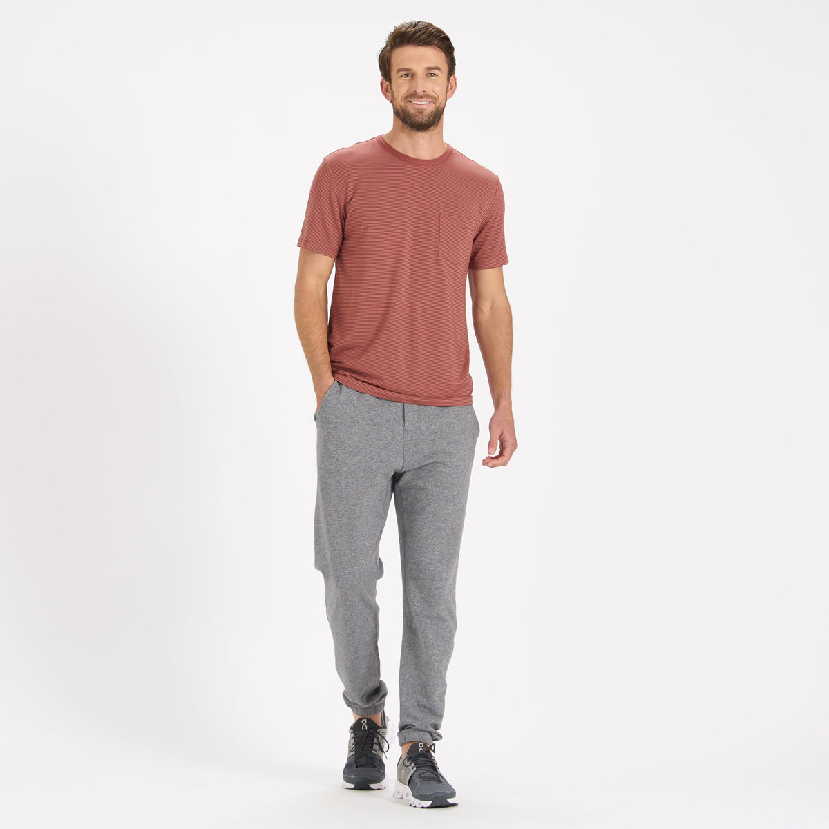 Balboa Pant | Heather Grey