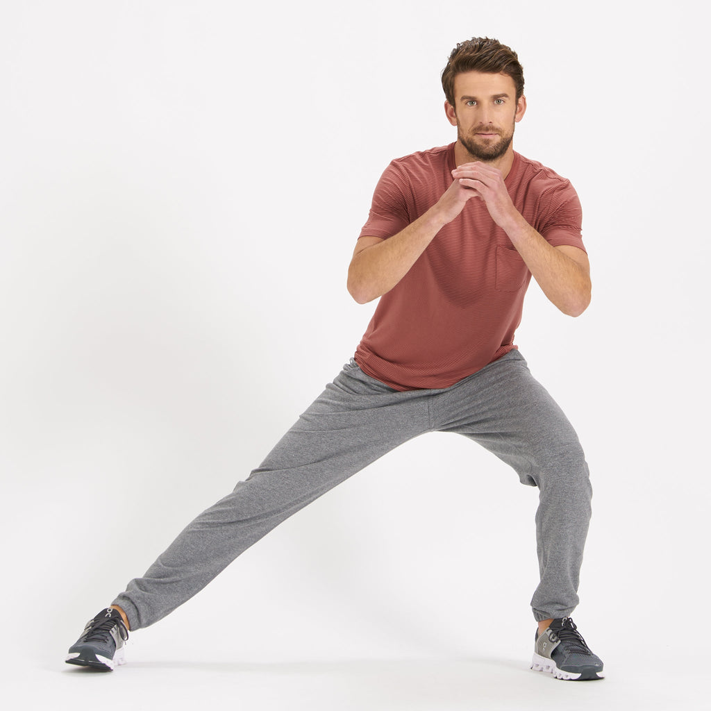 Balboa Pant | Heather Grey