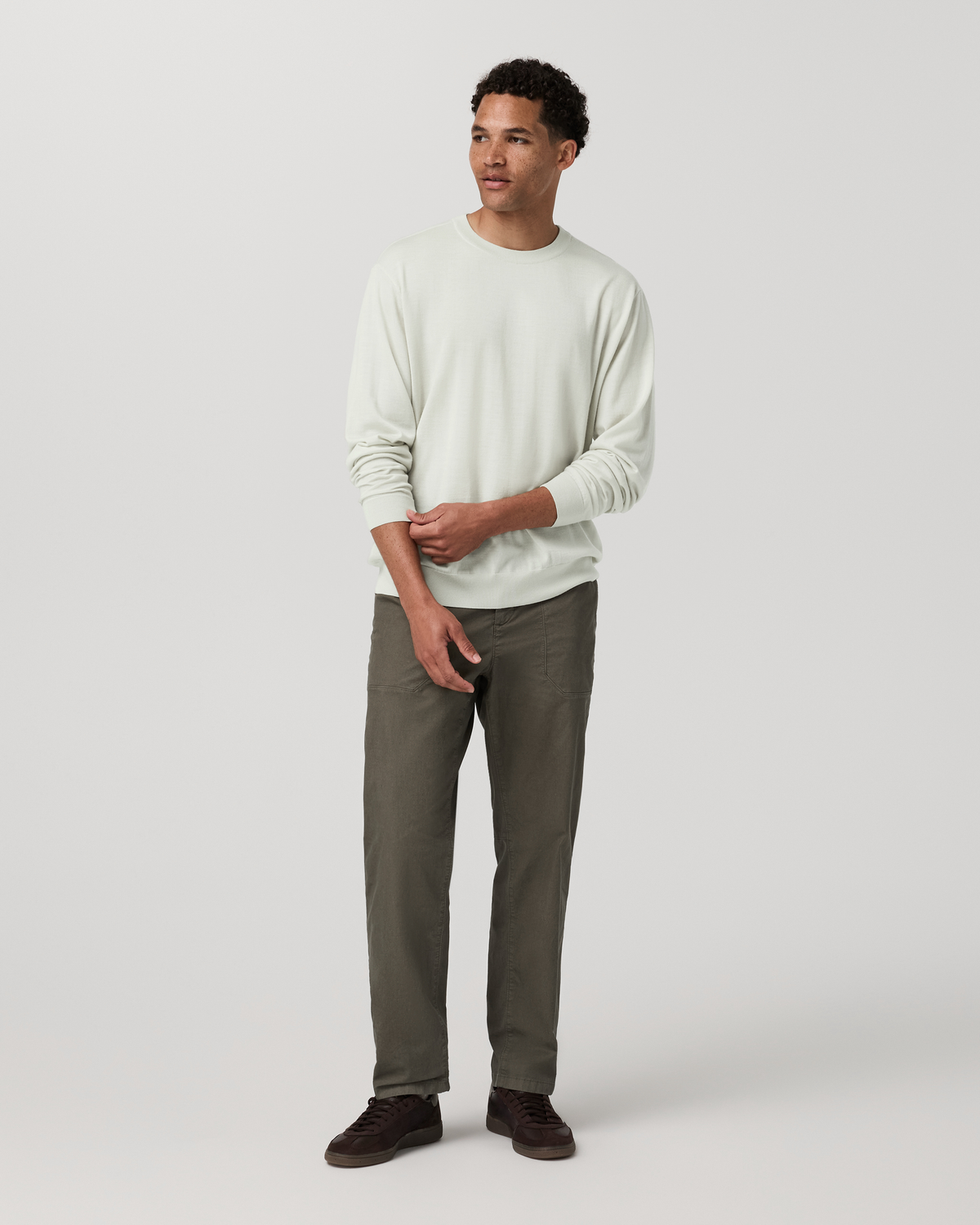 Coast Pant Classic Fit 30 | Herb