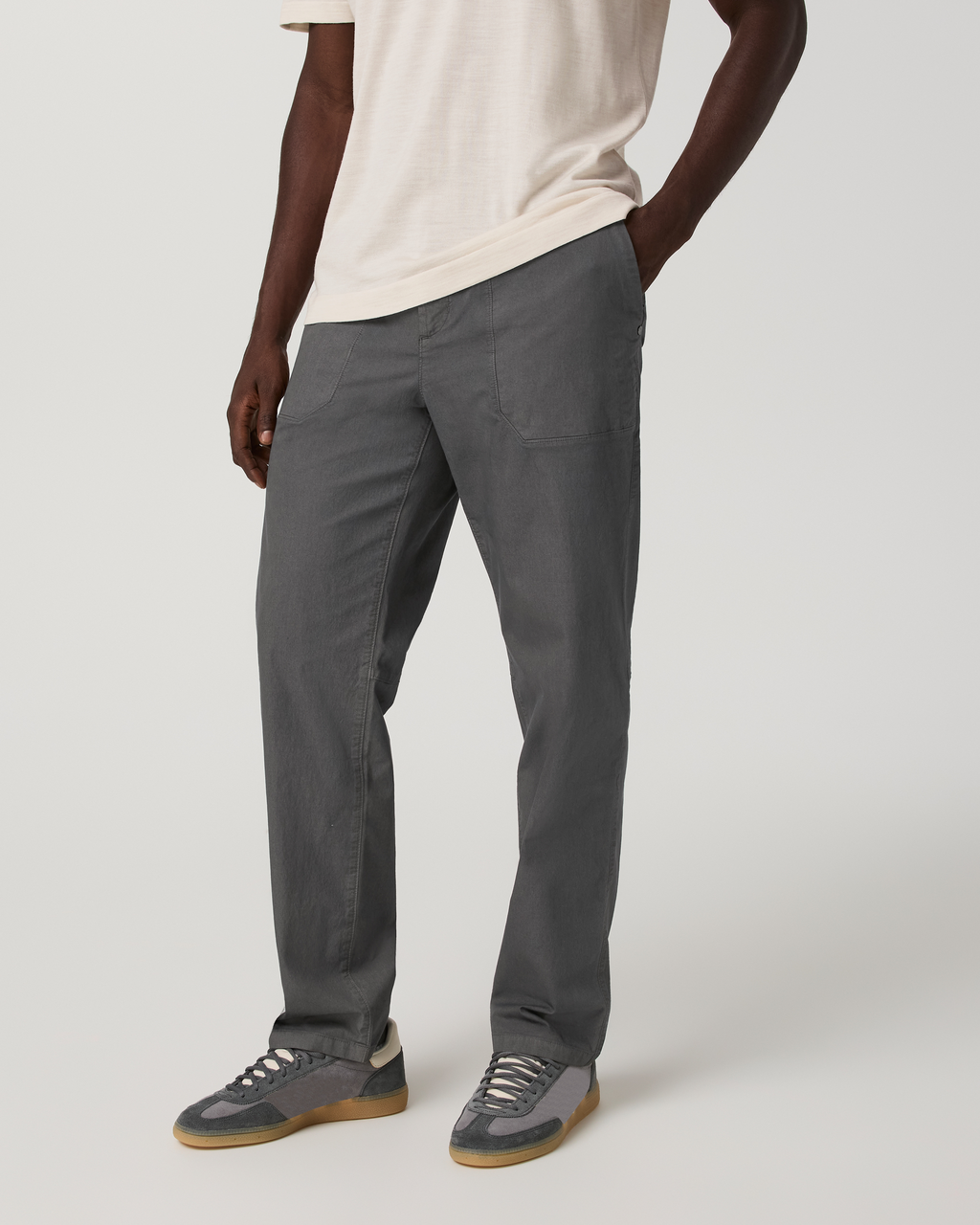 Coast Pant Classic Fit 32 | Dark Pewter