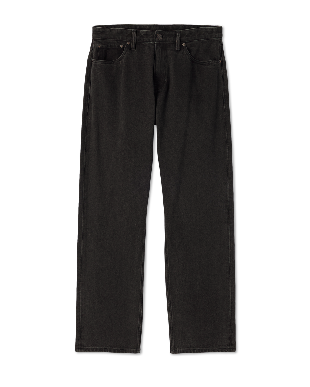 Vuori Vintage Jean Relaxed Fit 32 | Black Wash Denim