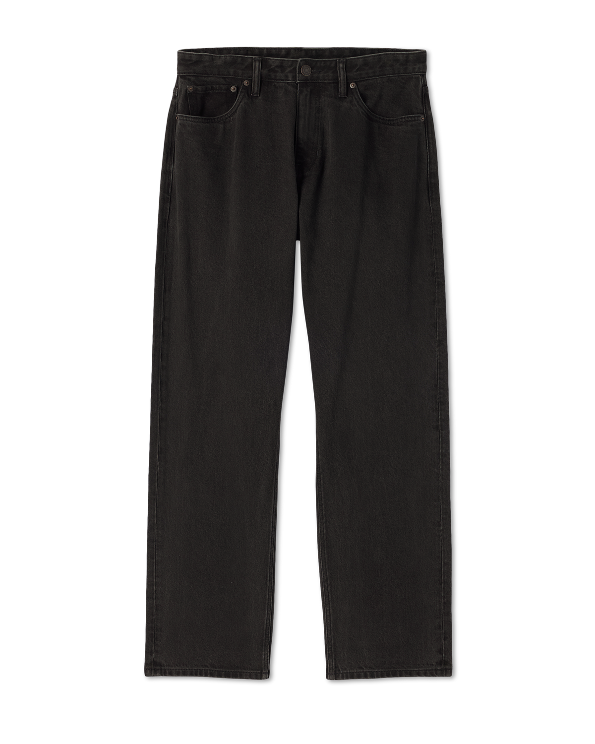 Vuori Vintage Jean Relaxed Fit 32 | Black Wash Denim