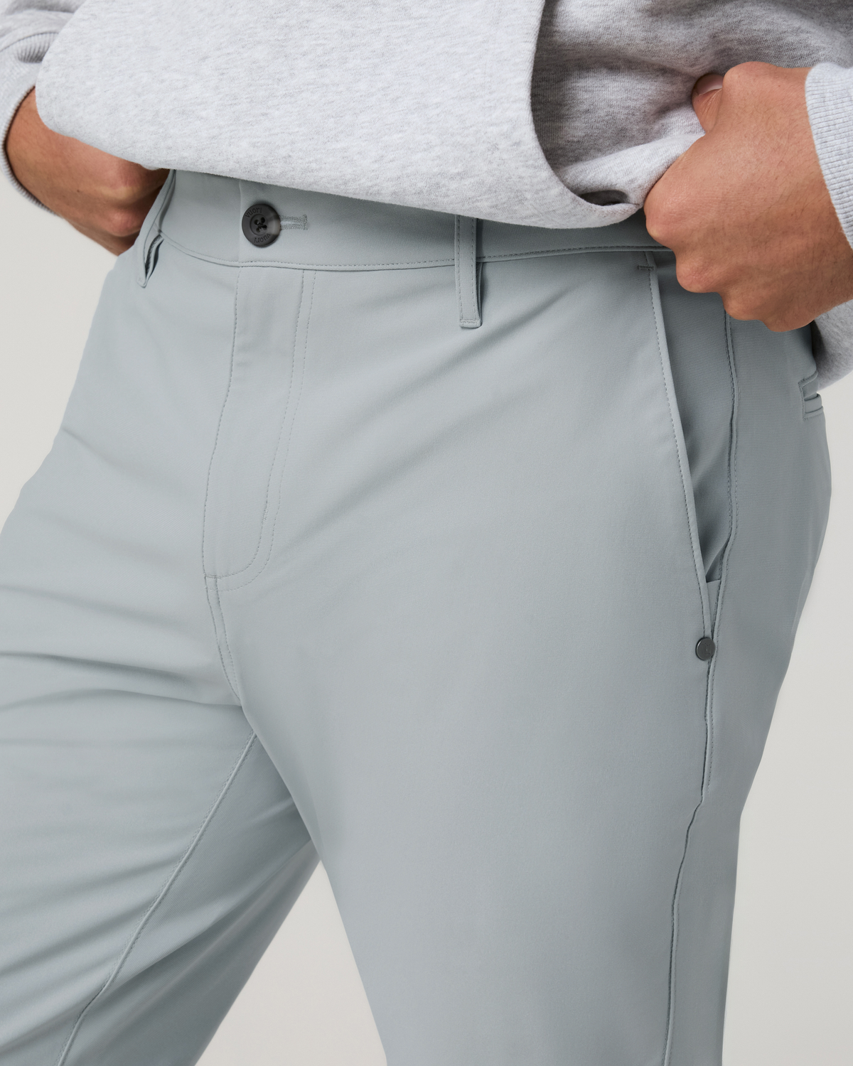 Vuori Meta™ Trouser Athletic Slim Fit 30 | Blue Haze