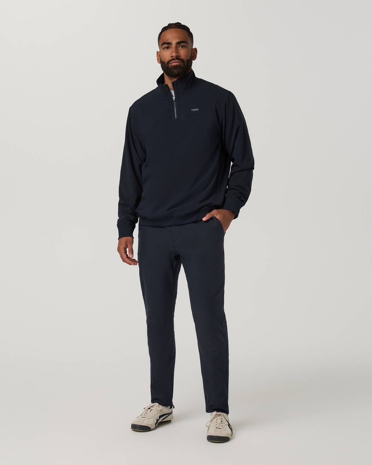 Vuori Meta™ Trouser Athletic Slim Fit 30 | Ink