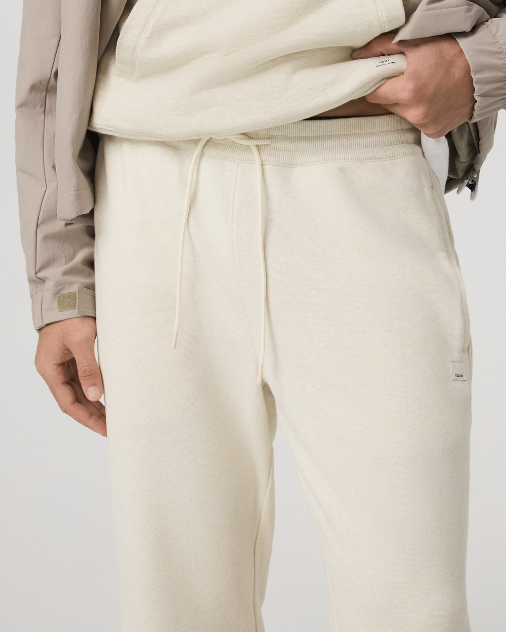 Cypress Vintage Jogger | Buttermilk Heather