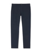 Aim Trouser Athletic Slim Fit 30” | Navy Linen Texture