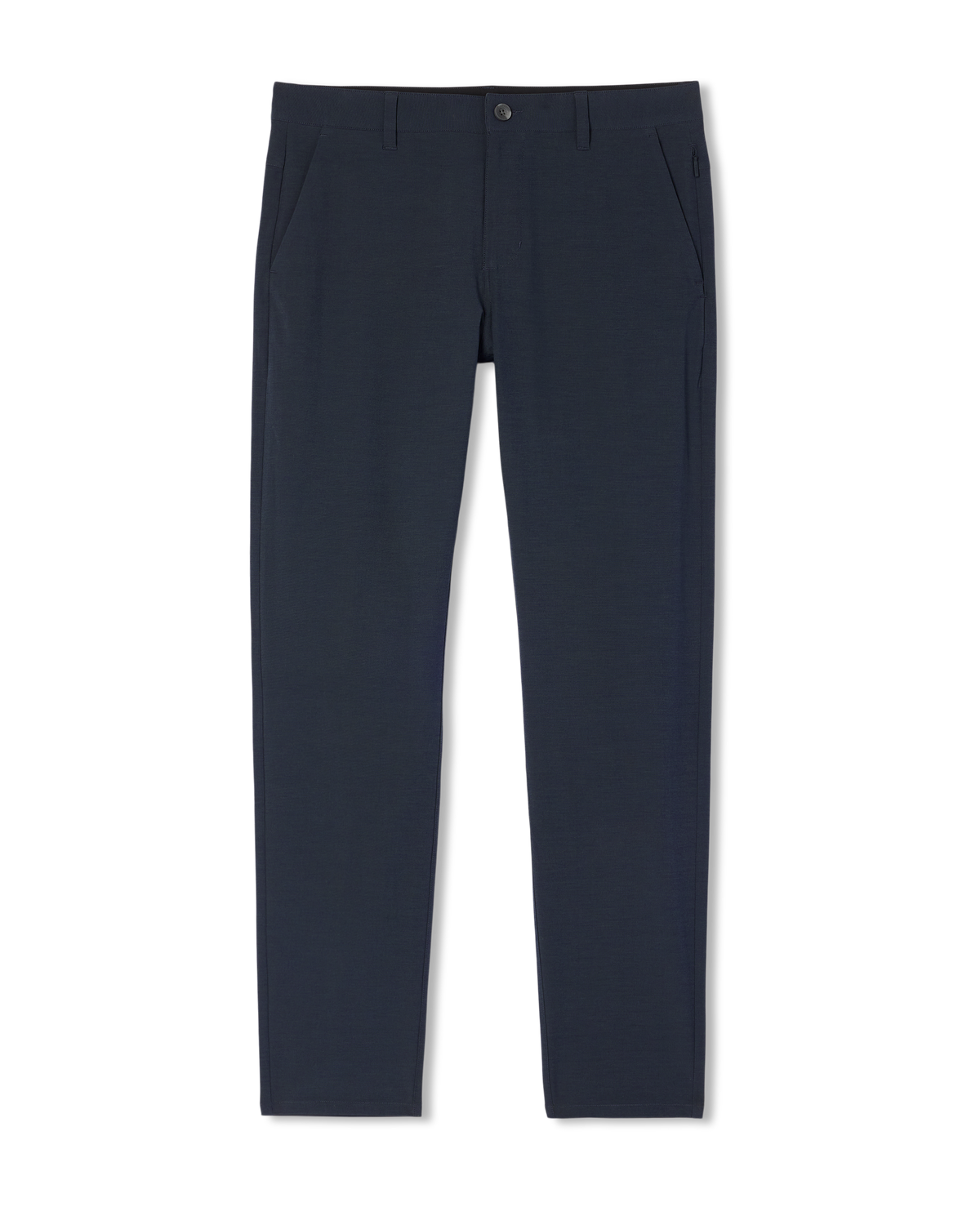 Aim Trouser Athletic Slim Fit 30” | Navy Linen Texture