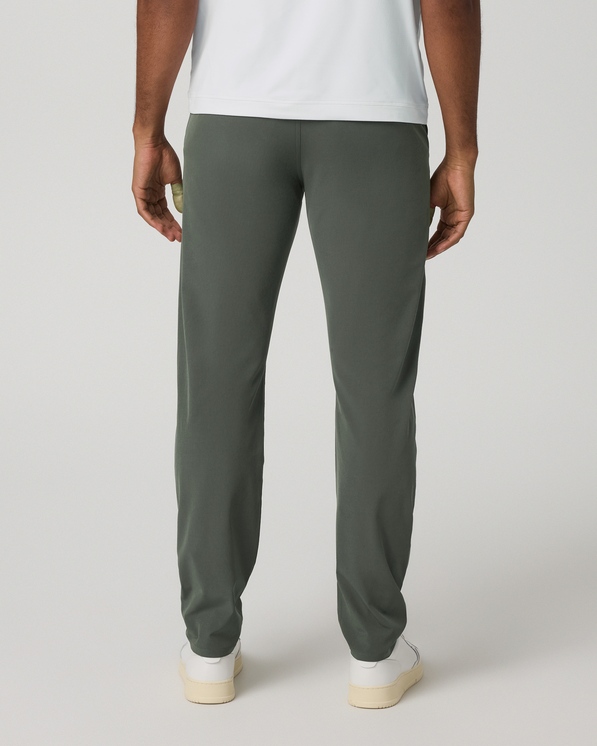 Aim Trouser Athletic Slim Fit 32 | River Rock