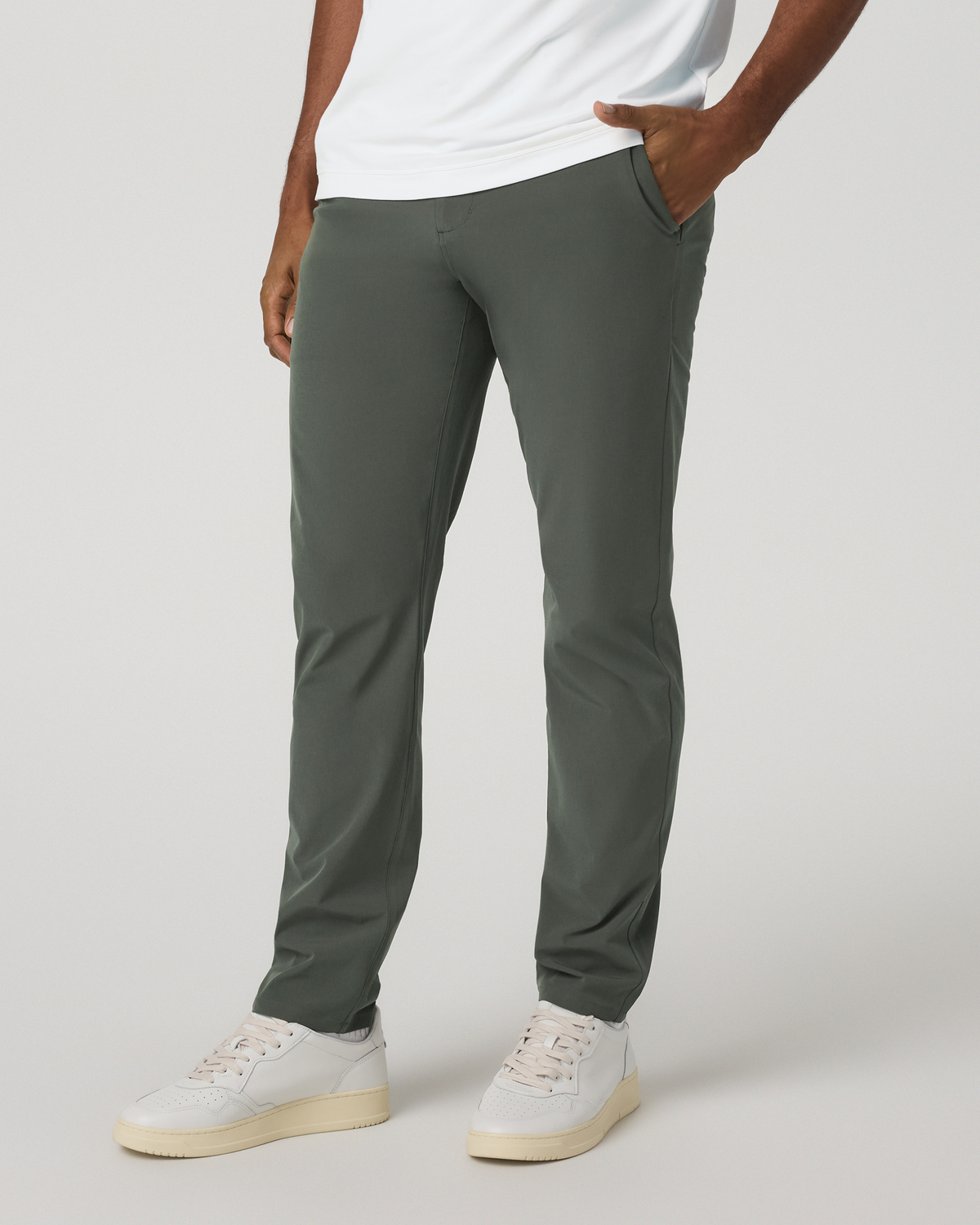 Aim Trouser Athletic Slim Fit 32 | River Rock