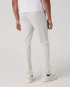 Aim Trouser Athletic Slim Fit 32 | Salt Linen Texture