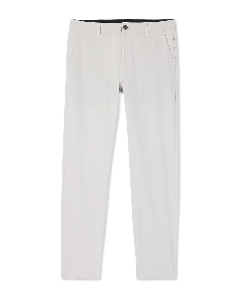 Aim Trouser Athletic Slim Fit 32 | Salt Linen Texture