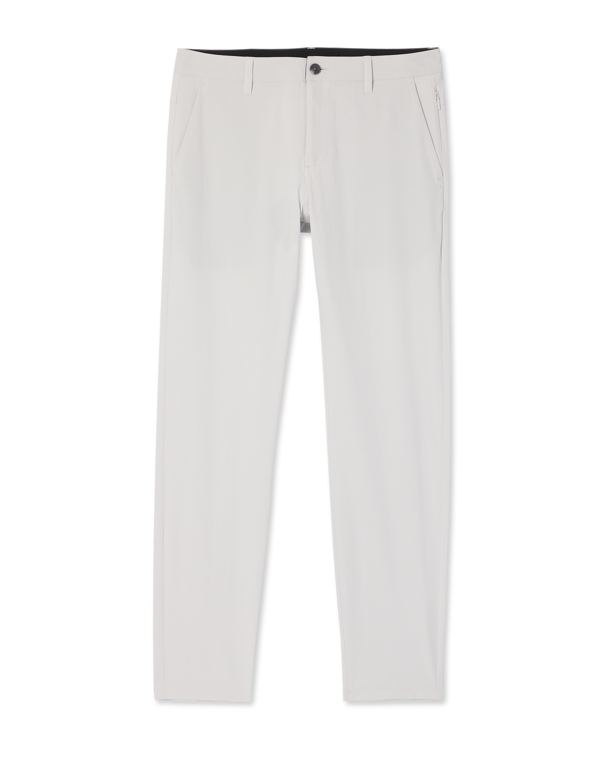 Aim Trouser Athletic Slim Fit 32 | Salt Linen Texture