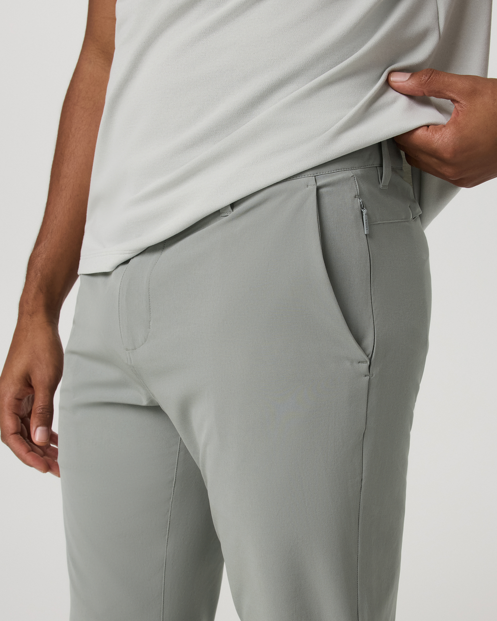 Aim Trouser Athletic Slim Fit 32 | Slate Rock