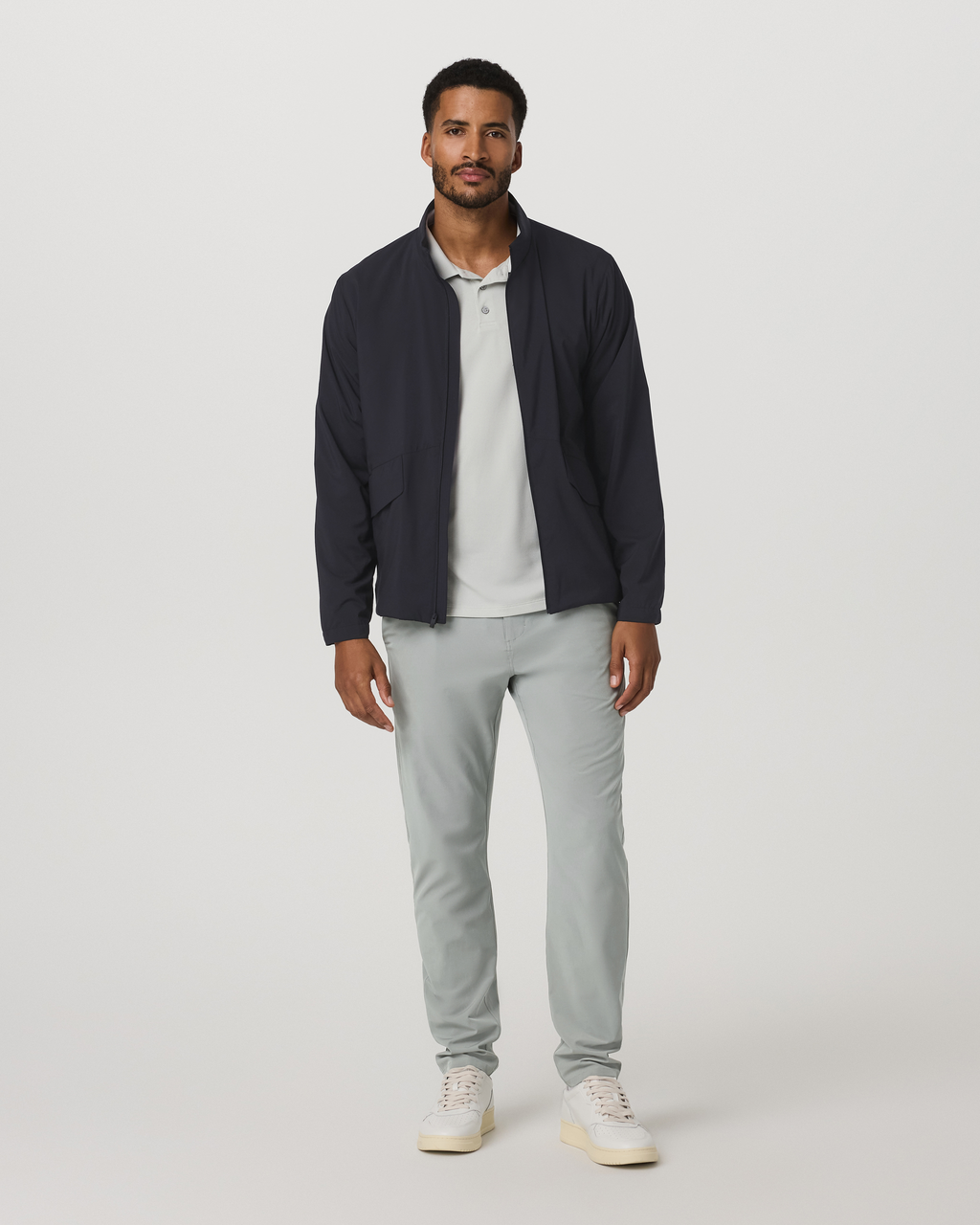 Aim Trouser Athletic Slim Fit 32 | Slate Rock