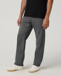 Benton Twill Elastic Waist Pant Relaxed Fit 30 | Dark Pewter