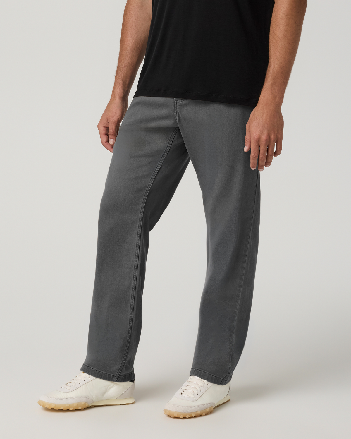 Benton Twill Elastic Waist Pant Relaxed Fit 30 | Dark Pewter