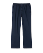Benton Twill Elastic Waist Pant Relaxed Fit 30 | Ink