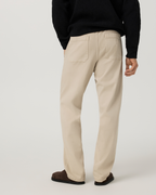 Benton Twill Elastic Waist Pant Relaxed Fit 30 | Limestone